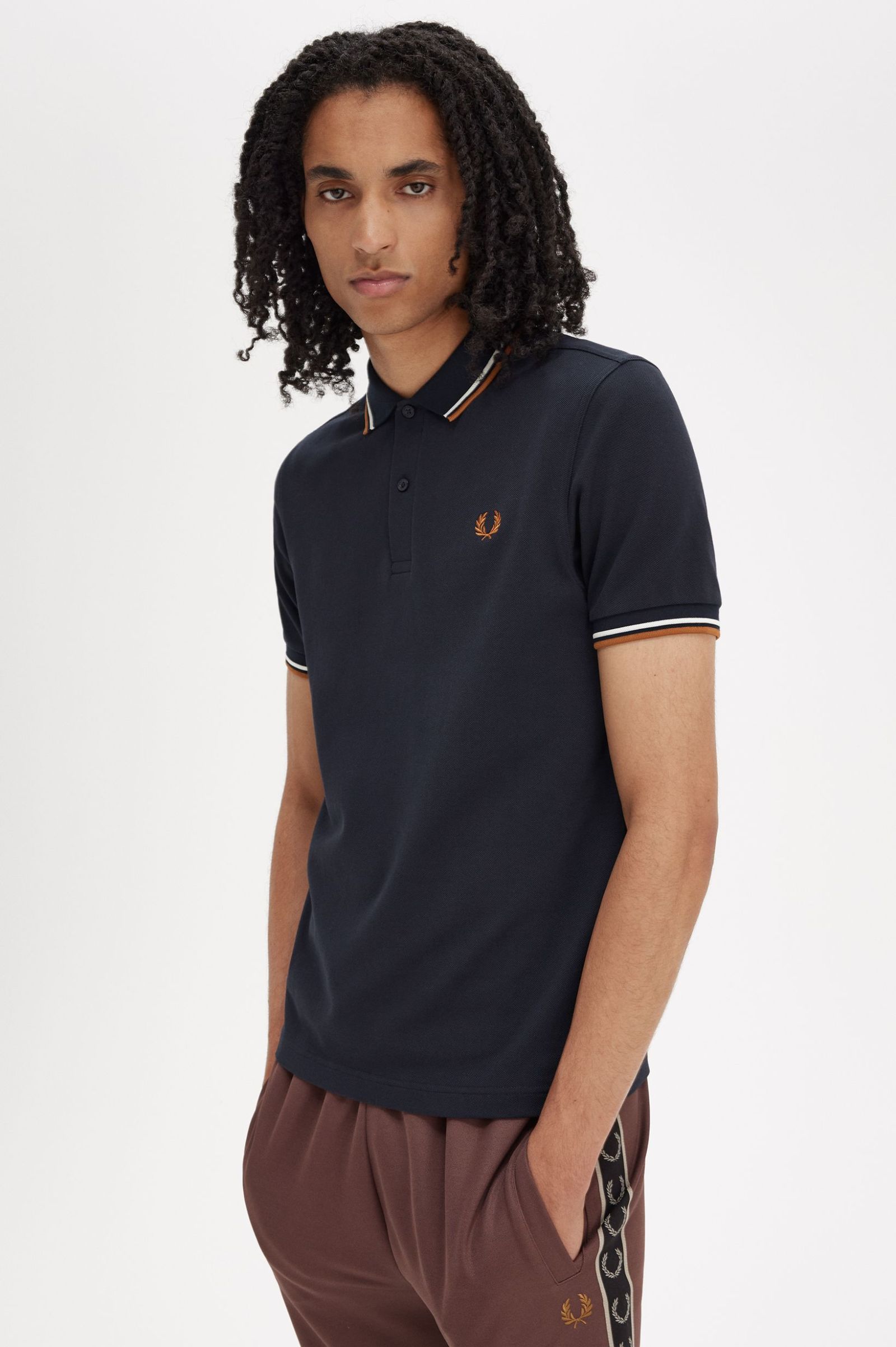 THE FRED PERRY SHIRT M3600