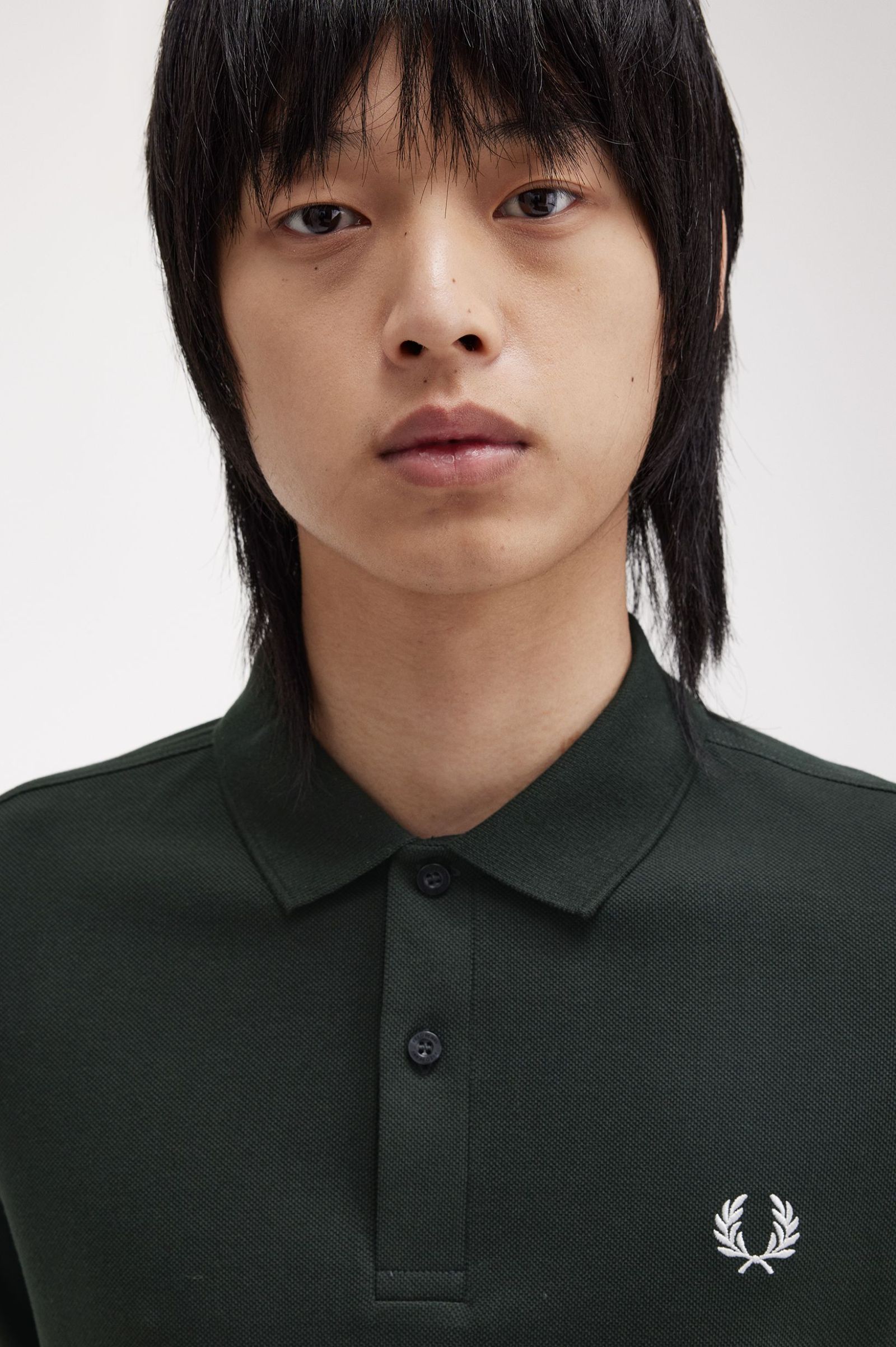 THE FRED PERRY SHIRT M6000