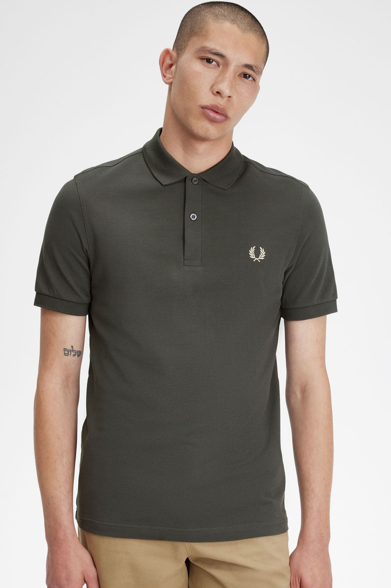 THE FRED PERRY SHIRT M6000
