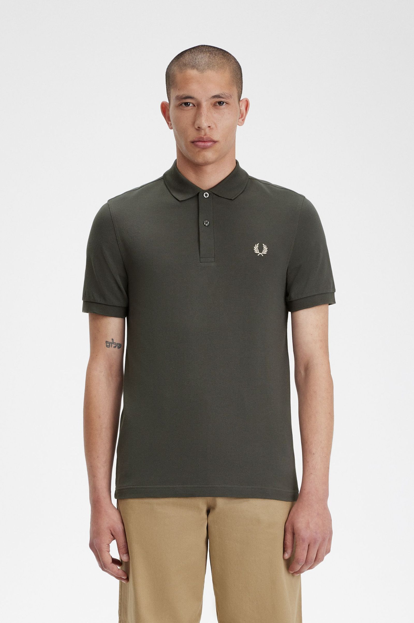 THE FRED PERRY SHIRT M6000