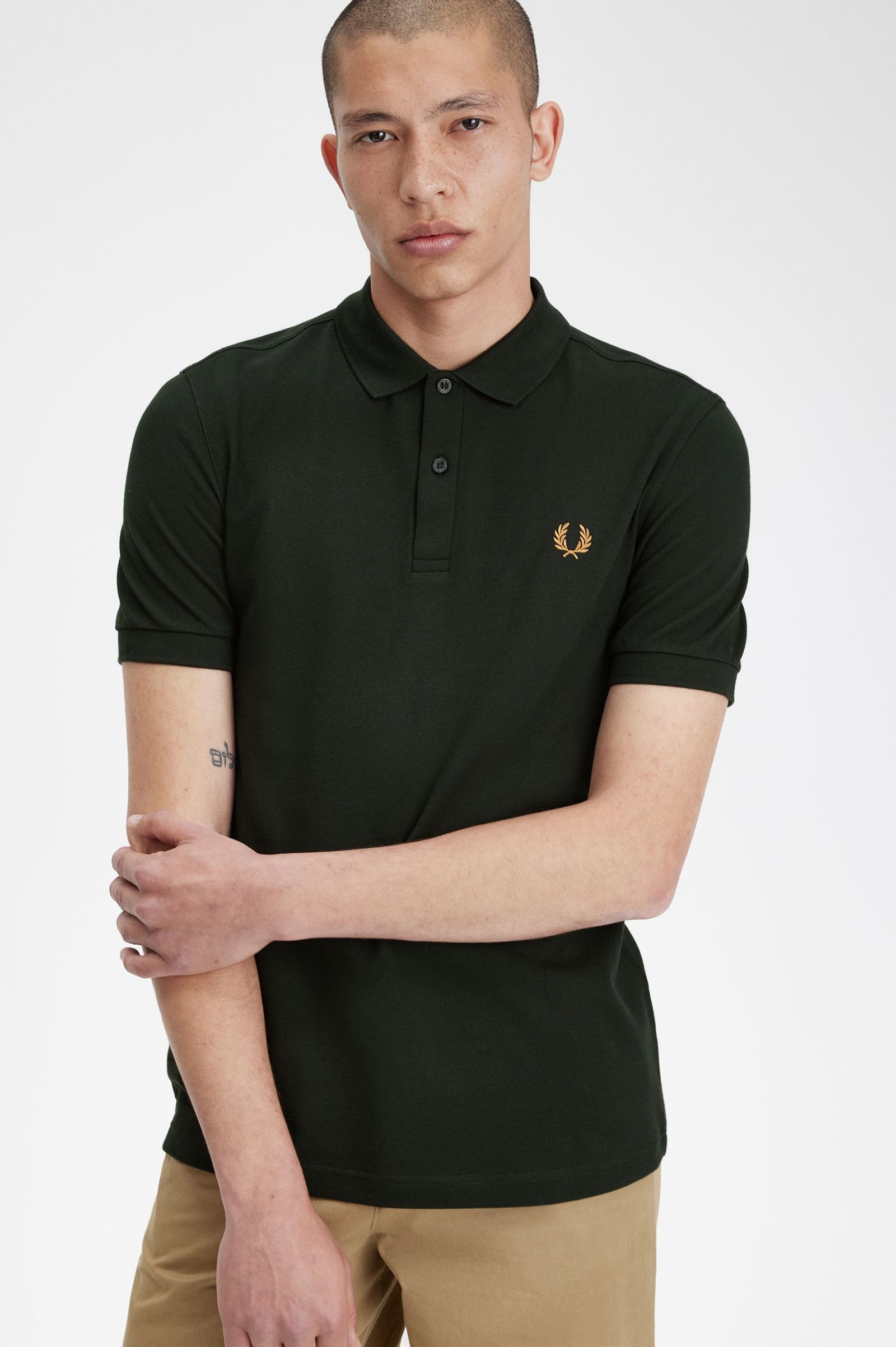 THE FRED PERRY SHIRT M6000