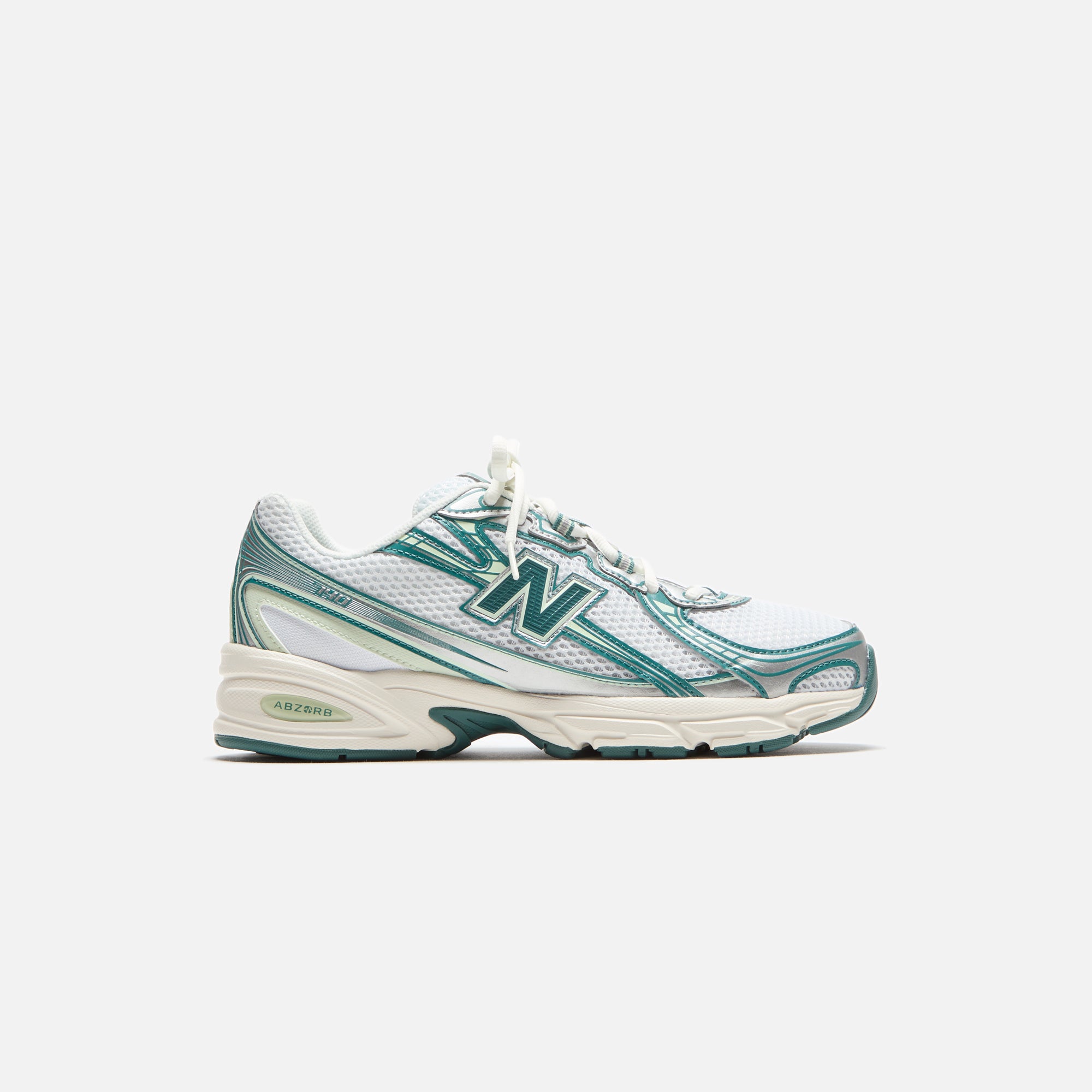 Nethew Bathelance 740 - Blanc / Vert marais / Sel de mer