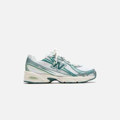 Nethew Bathelance 740 - Blanc / Vert marais / Sel de mer