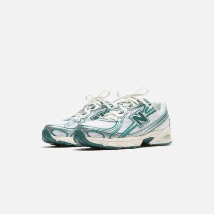 Nethew Bathelance 740 - Blanc / Vert marais / Sel de mer