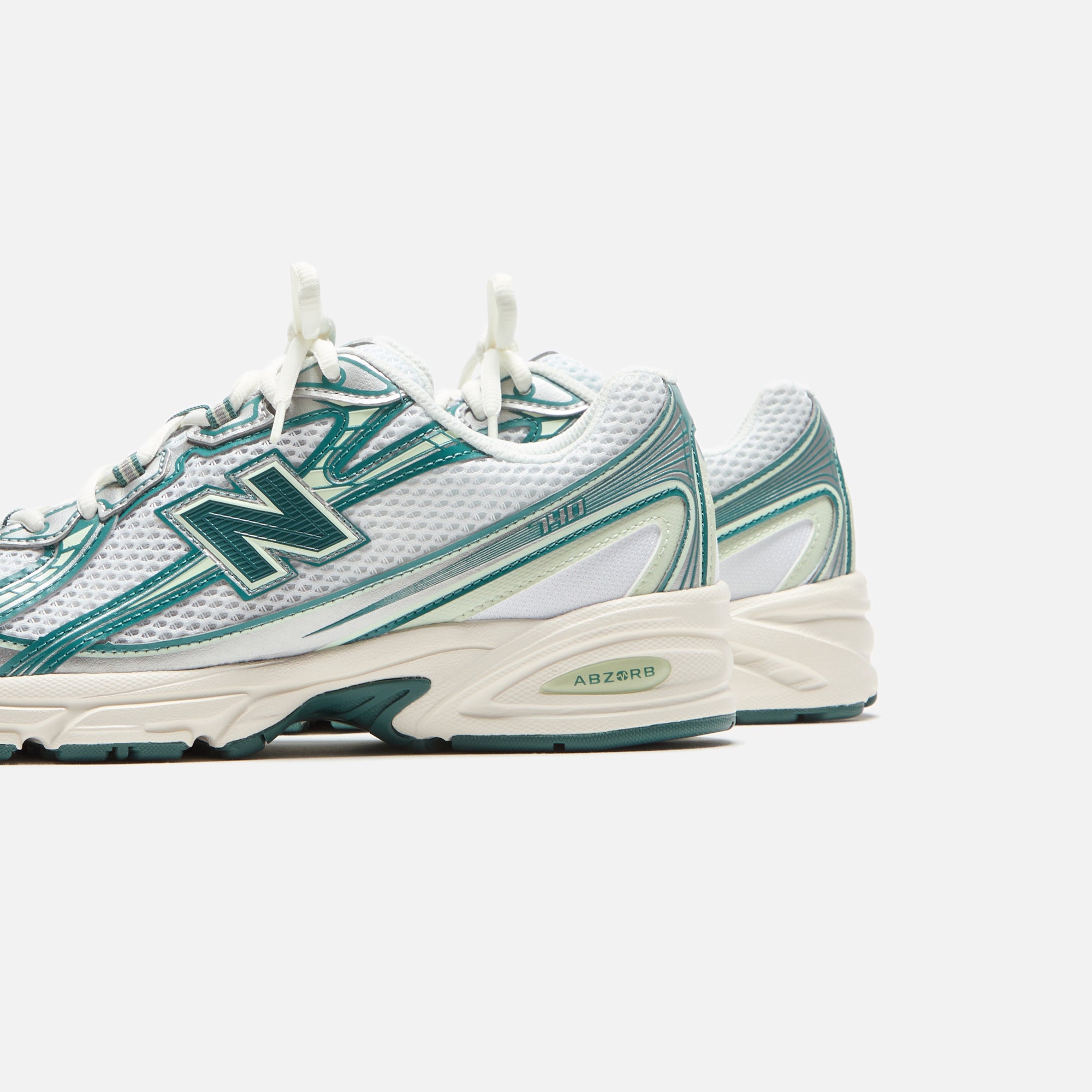 Nethew Bathelance 740 - Blanc / Vert marais / Sel de mer