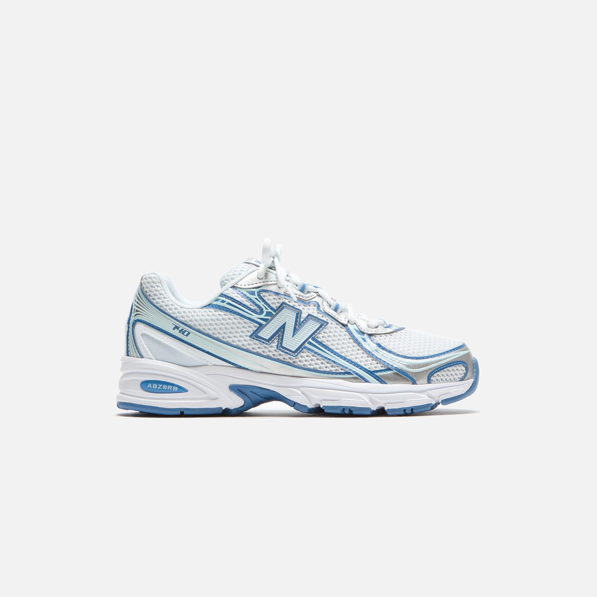 Nethew Bathelance 740 - Bleu glacier / Pierre de mer / Blanc
