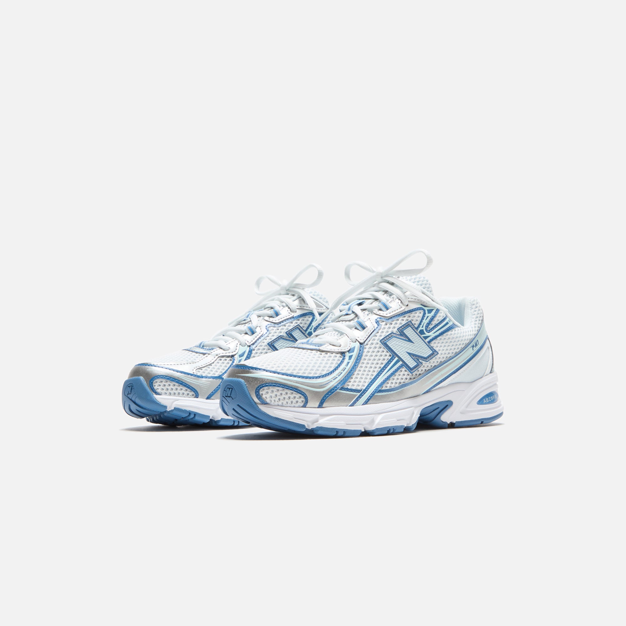 Nethew Bathelance 740 - Bleu glacier / Pierre de mer / Blanc