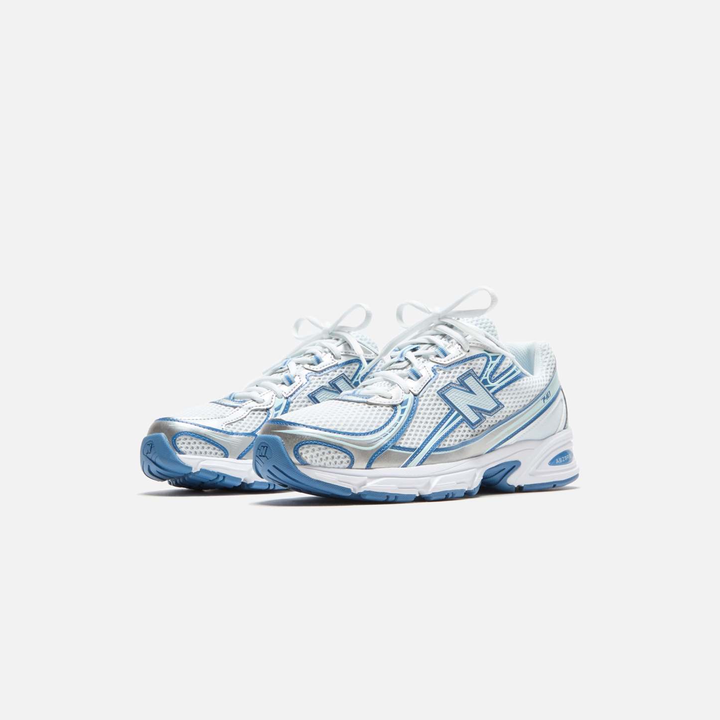 Nethew Bathelance 740 - Bleu glacier / Pierre de mer / Blanc