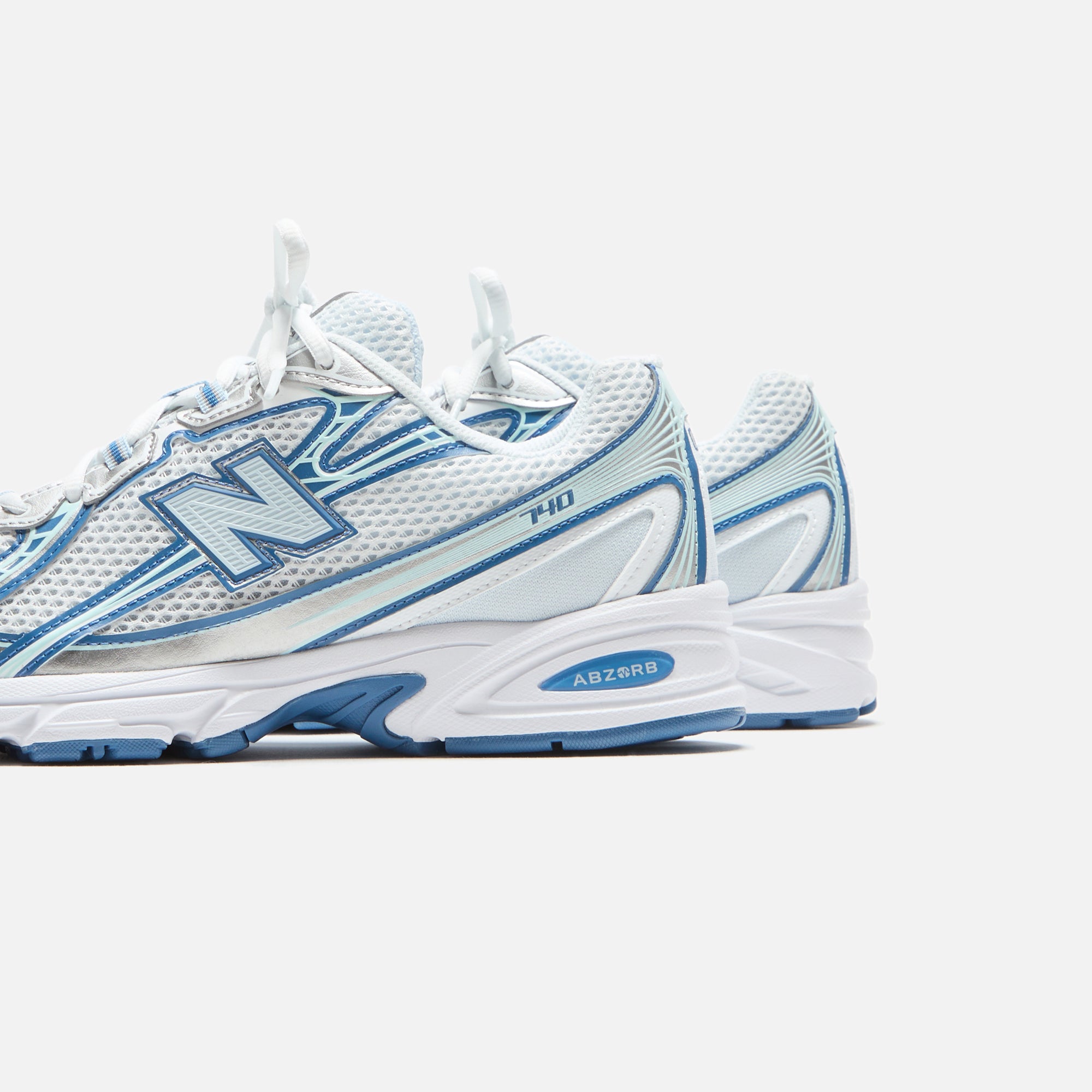 Nethew Bathelance 740 - Bleu glacier / Pierre de mer / Blanc