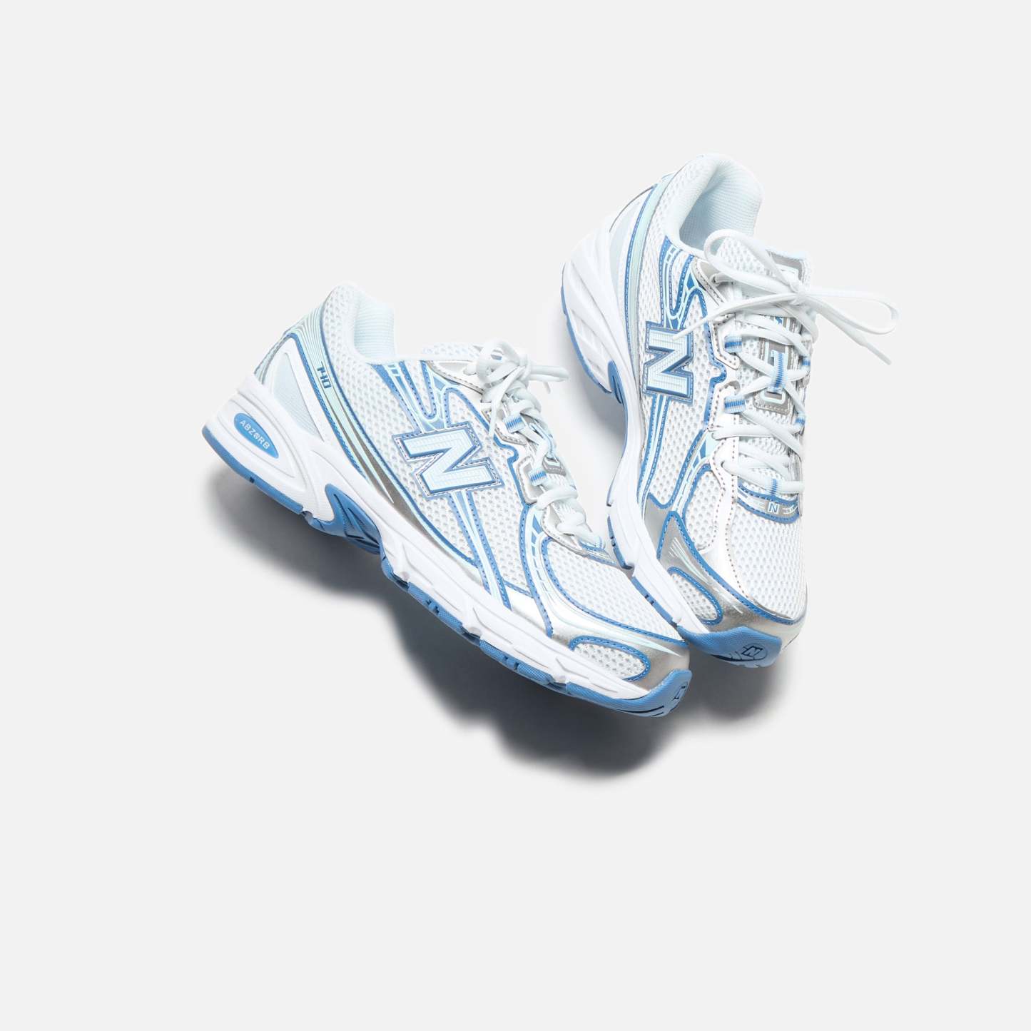 Nethew Bathelance 740 - Bleu glacier / Pierre de mer / Blanc