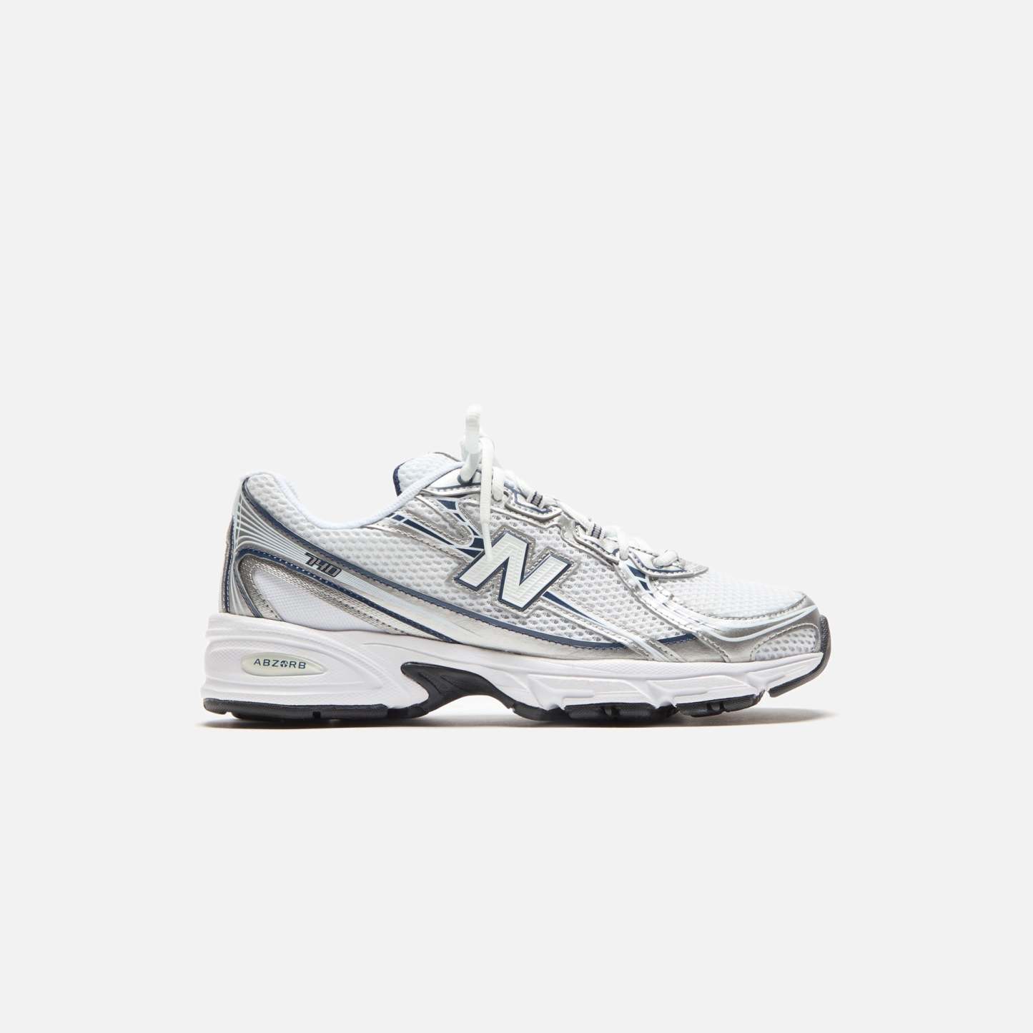 Nethew Bathelance 740v2 - Blanc / Gris Ombre / Bleu Marine