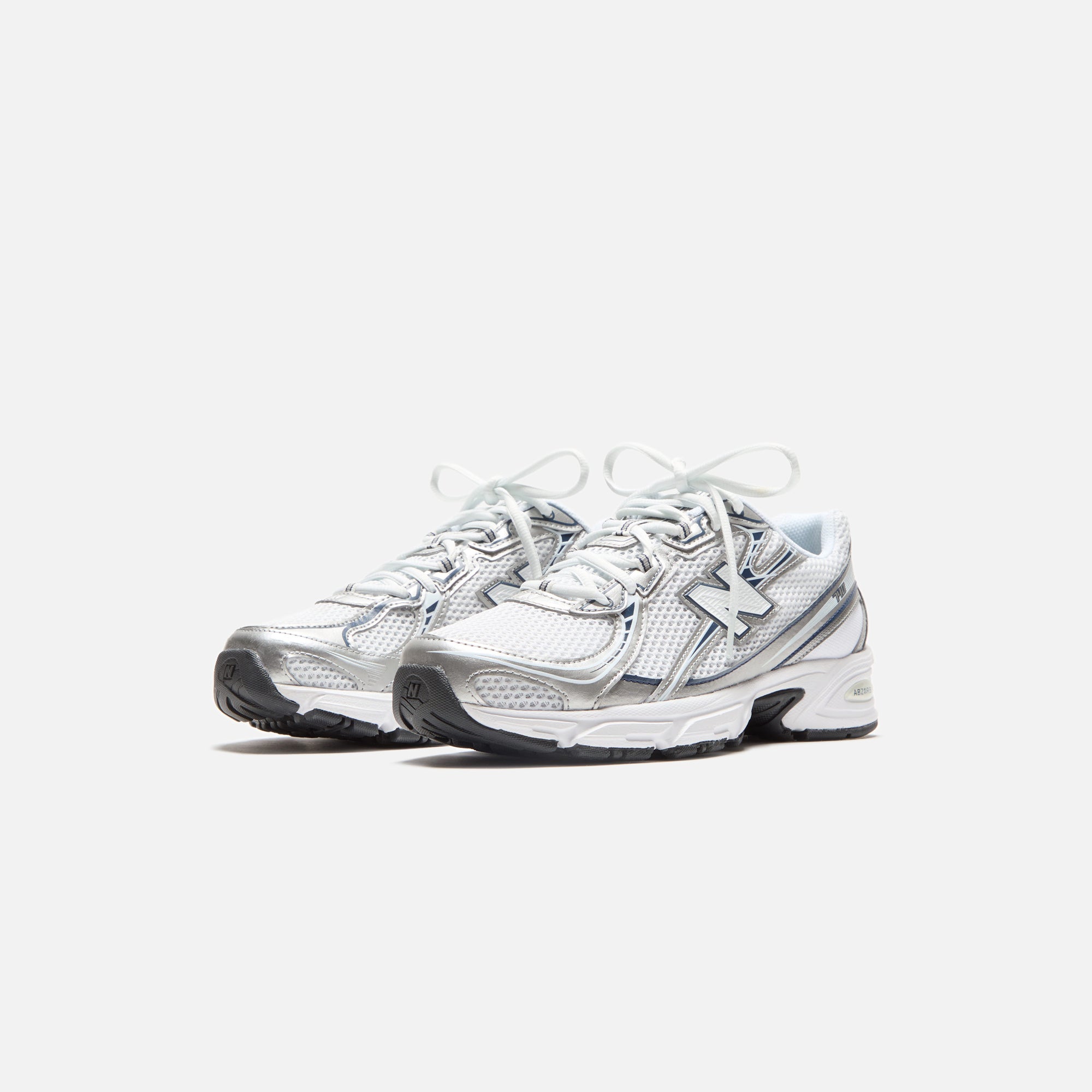 Nethew Bathelance 740v2 - Blanc / Gris Ombre / Bleu Marine
