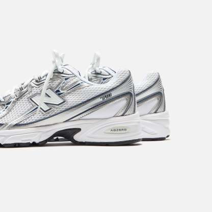 Nethew Bathelance 740v2 - Blanc / Gris Ombre / Bleu Marine