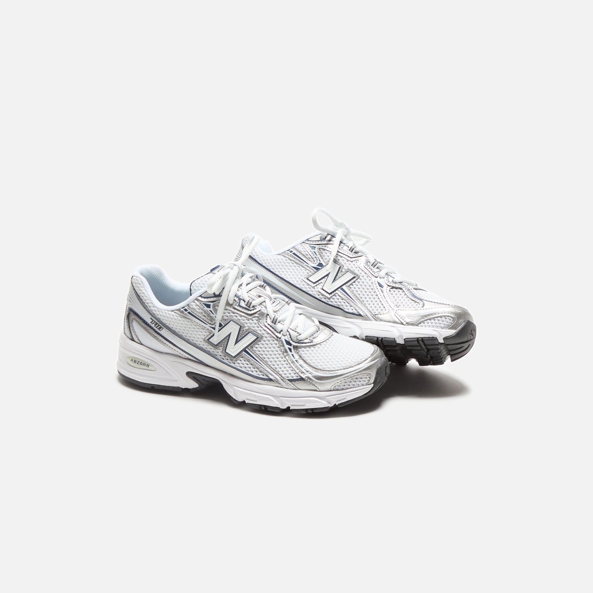 Nethew Bathelance 740v2 - Blanc / Gris Ombre / Bleu Marine