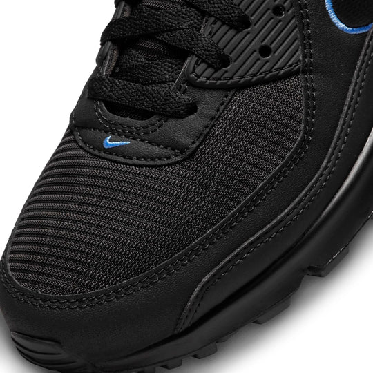 Nitheke Air Max 90 'Black University Blue' 