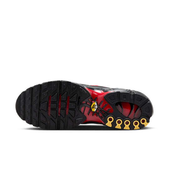 Nike Air Max Plus 'Black University Red Silver'