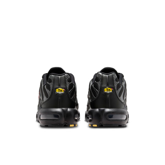 Nike Air Max Plus 'Black University Red Silver'
