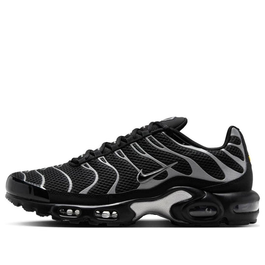 Nitheke Air Max Plus Premium 'Black Reflective Silver'