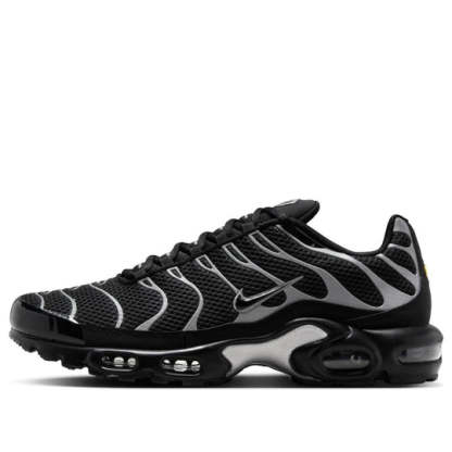 Nitheke Air Max Plus Premium 'Black Reflective Silver'