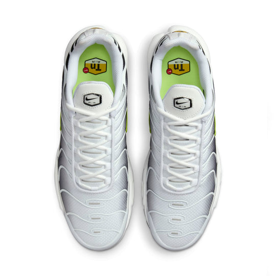 Nike Air Max Plus 'White Black Volt'