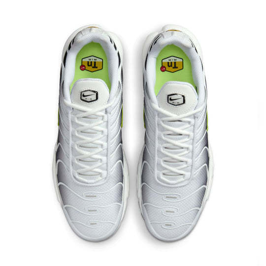 Nike Air Max Plus 'White Black Volt'