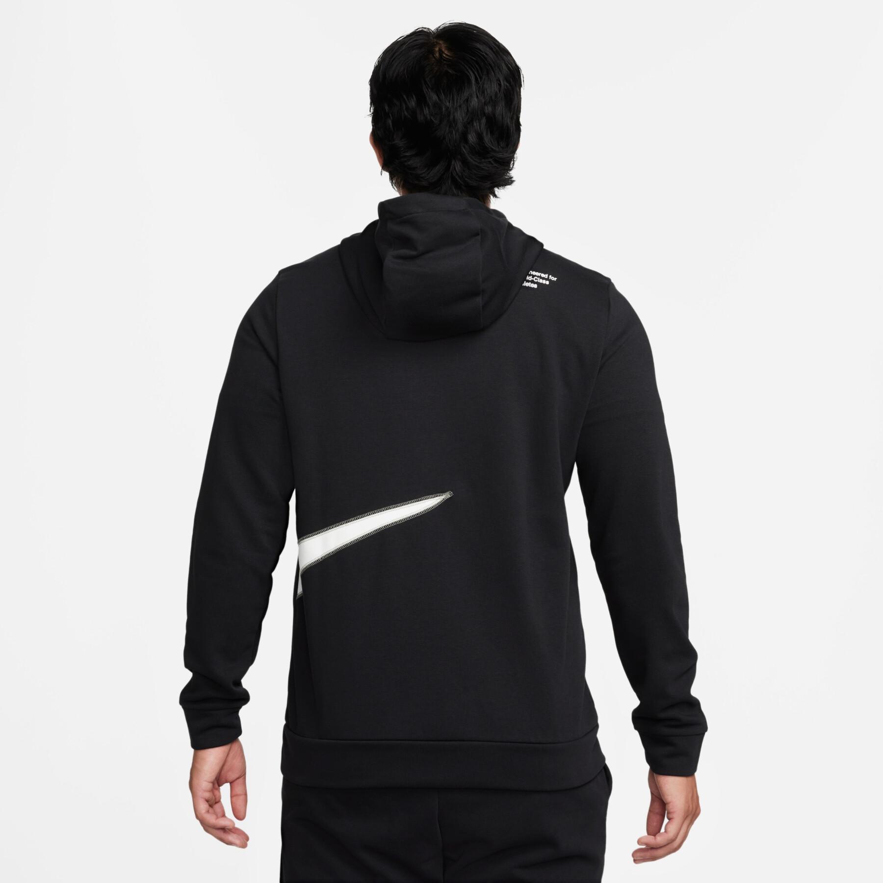 Veste de survêtement DRI-FIT - noir