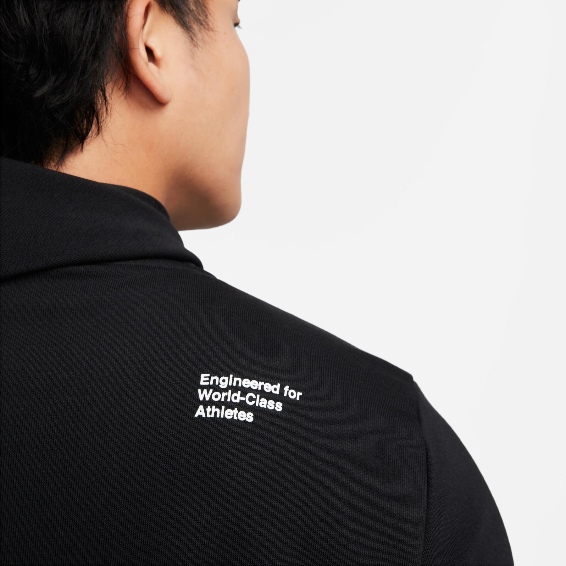 Veste de survêtement DRI-FIT - noir