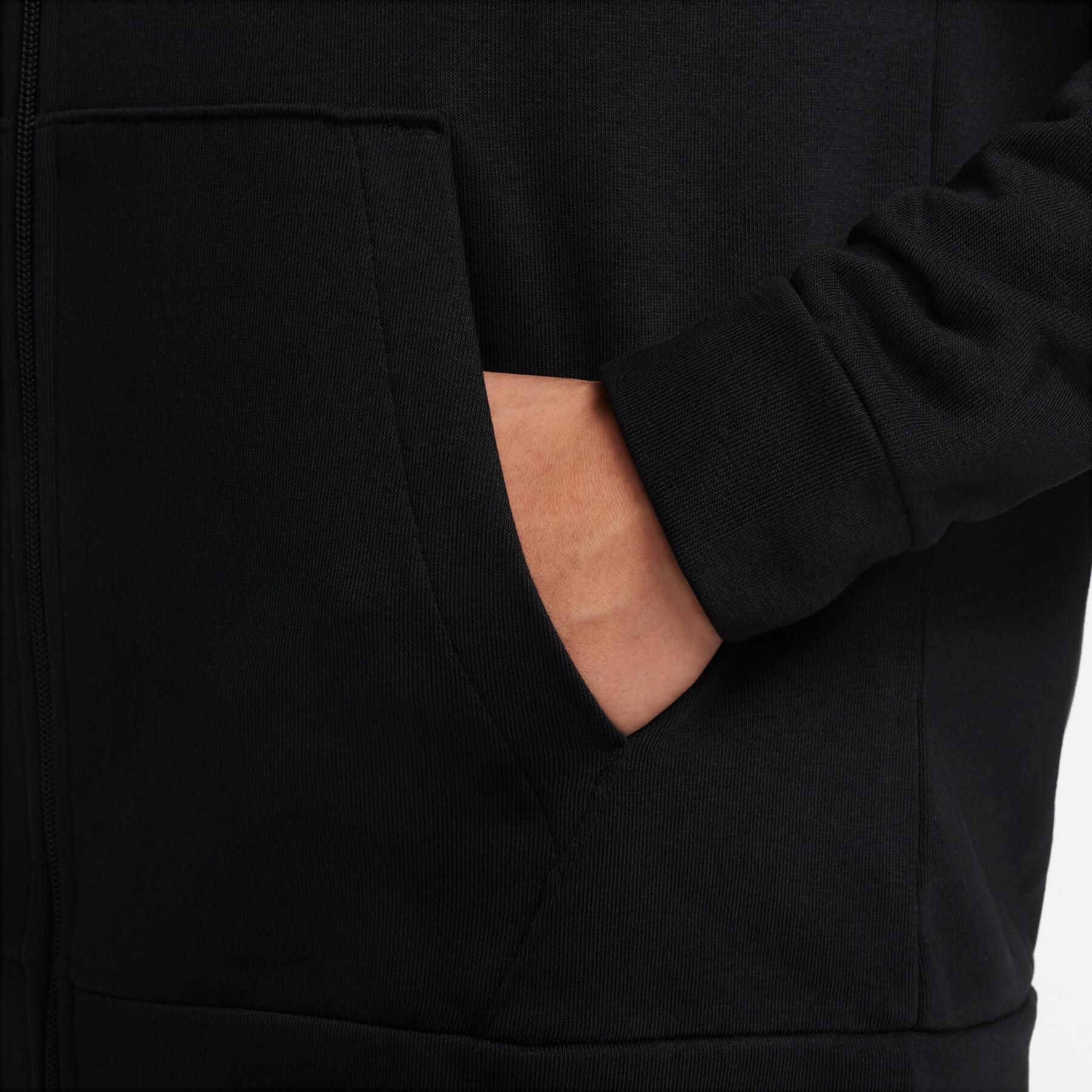 Veste de survêtement DRI-FIT - noir