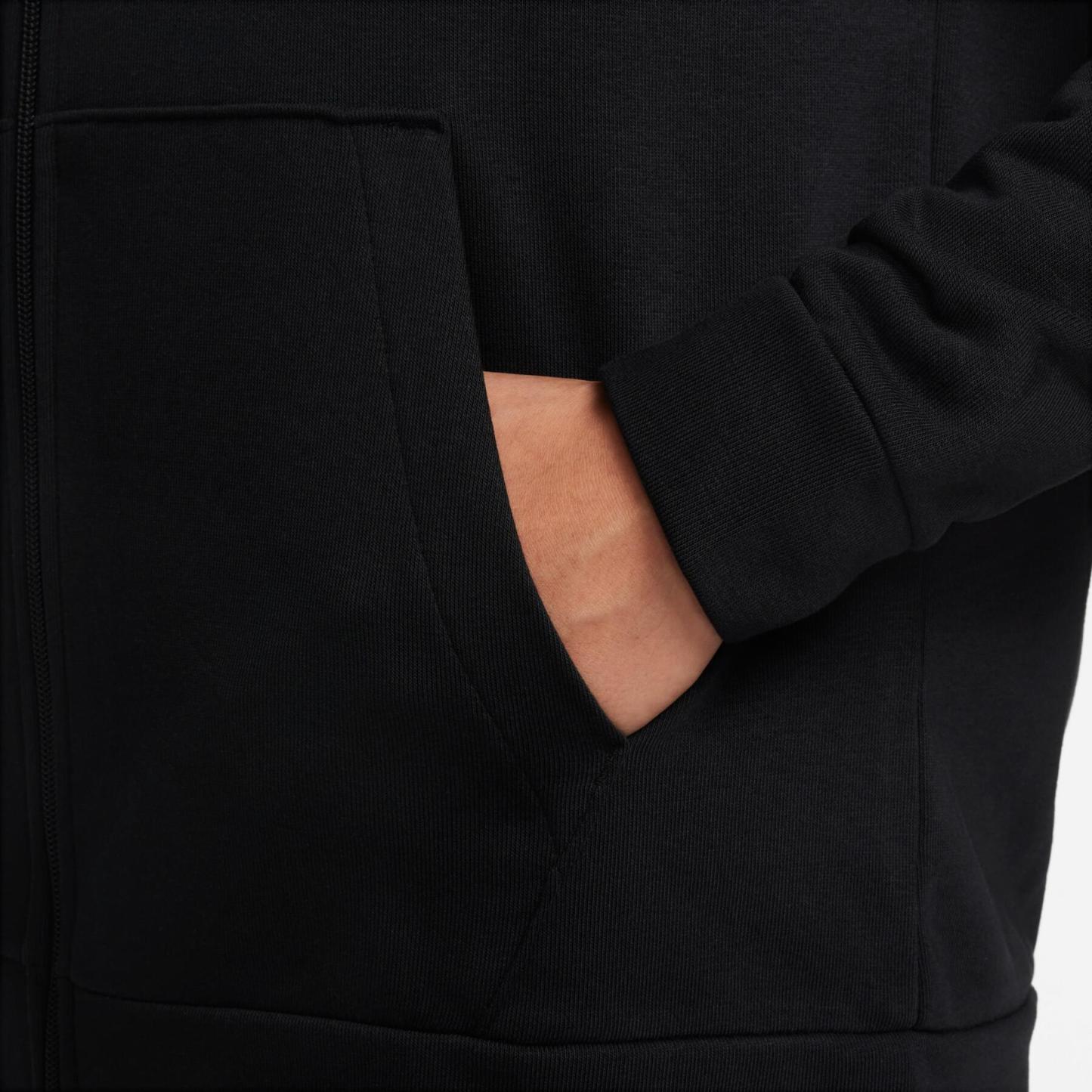 Veste de survêtement DRI-FIT - noir