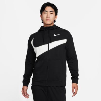 Veste de survêtement DRI-FIT - noir