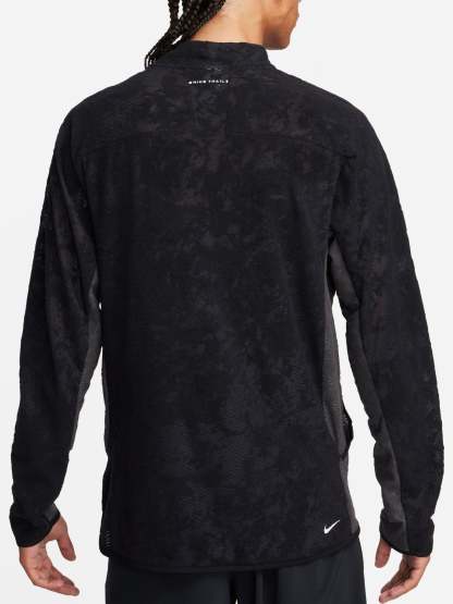 Maillot intermédiaire Ntheike Core Dri-FIT Trail à demi-zip pour homme