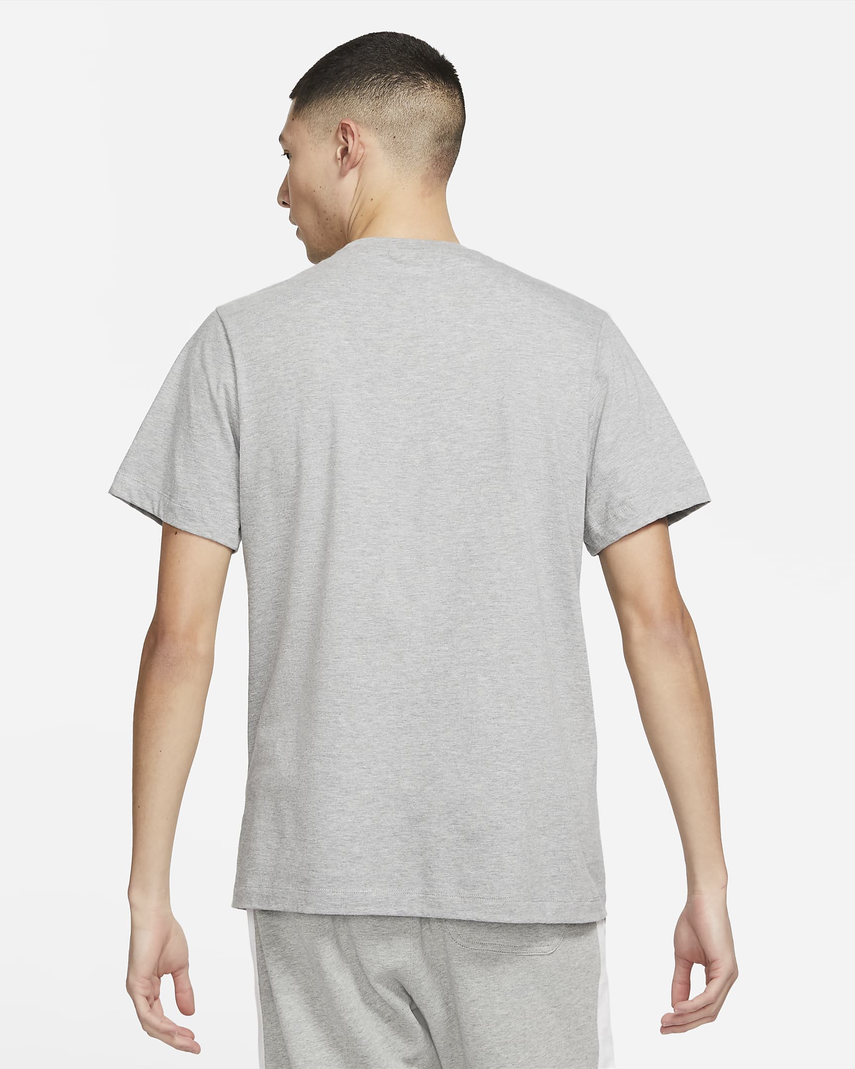 Nike Sportswear Swoosh T-Shirt - black