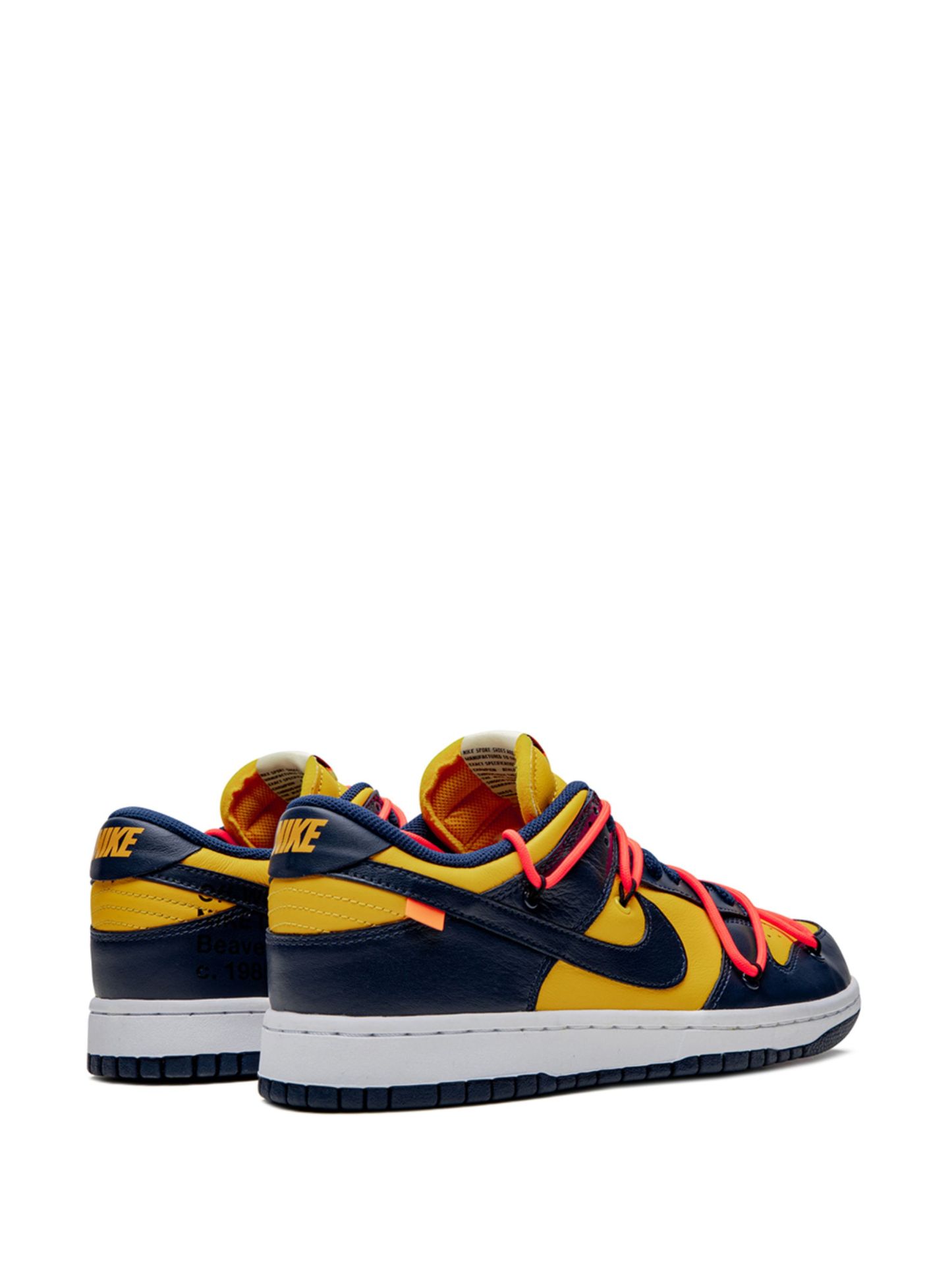 Nitheke X Off-White Dunk Low