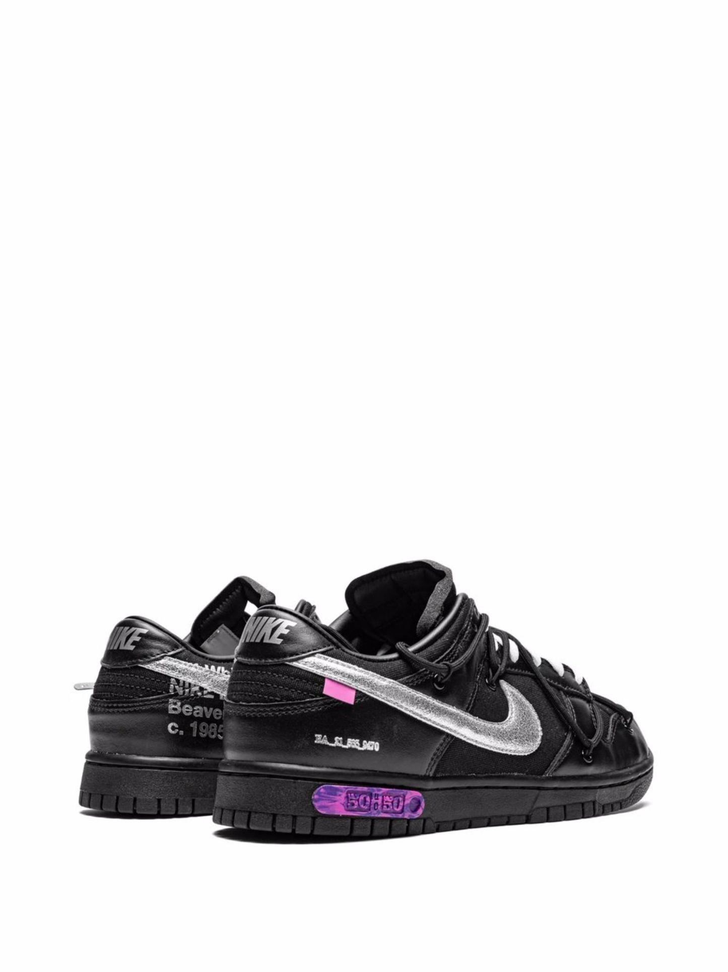 Nitheke X Off-White Dunk Low