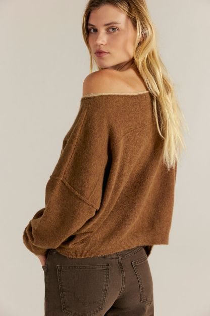 Soft Spun Pullover - Cafe Au Lait
