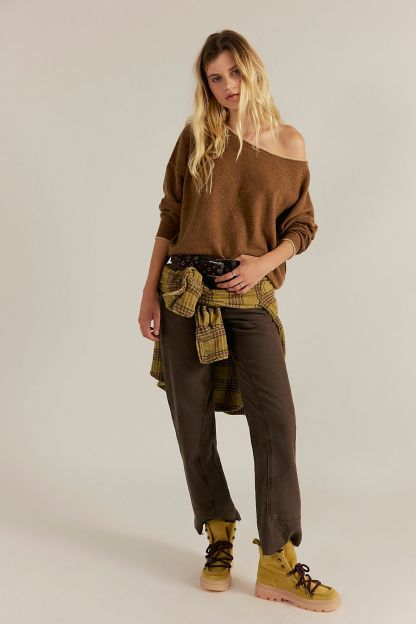 Soft Spun Pullover - Cafe Au Lait