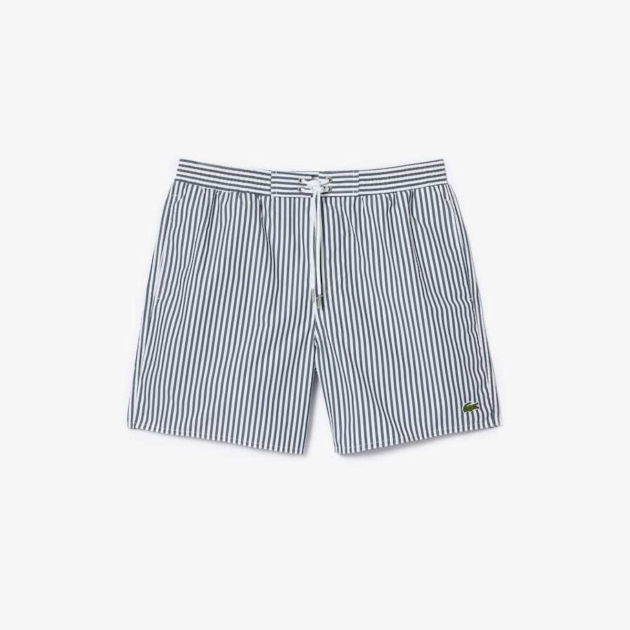 SHORT DE BAIN À RAYURES