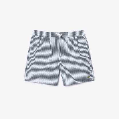 SHORT DE BAIN À RAYURES