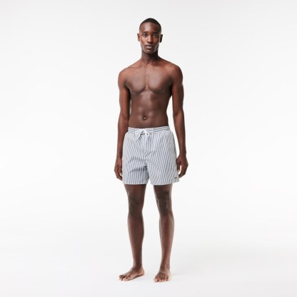 SHORT DE BAIN À RAYURES