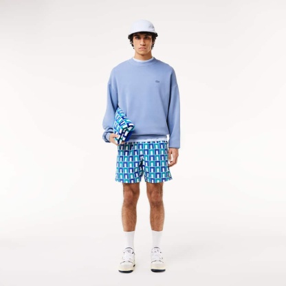 SHORT DE BAIN MI-LONG AVEC IMPRIMÉ ROBERT GEORGE