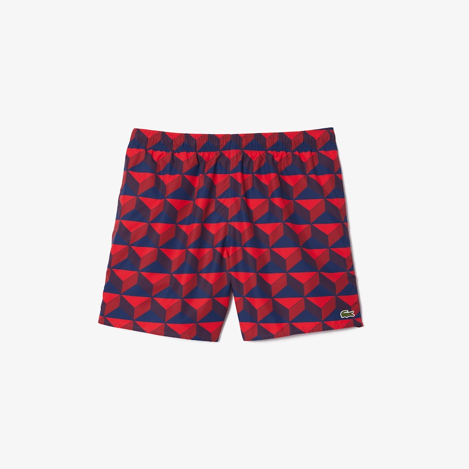 SHORT DE BAIN MI-LONG AVEC IMPRIMÉ ROBERT GEORGE