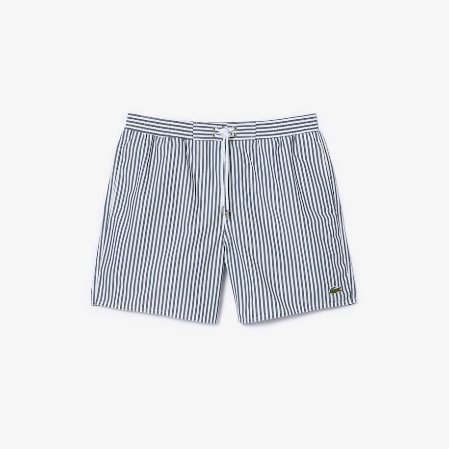 SHORT DE BAIN À RAYURES