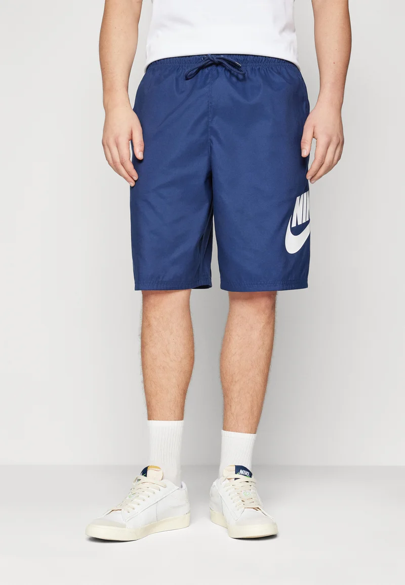 CLUB - Pantalon de survêtement - midnight navy/white