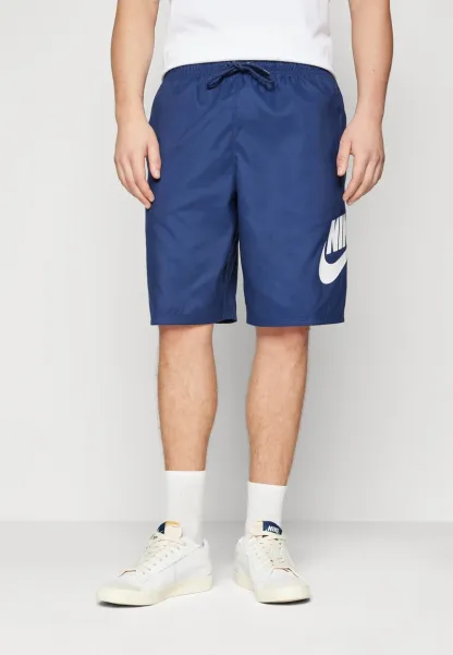 CLUB - Pantalon de survêtement - midnight navy/white