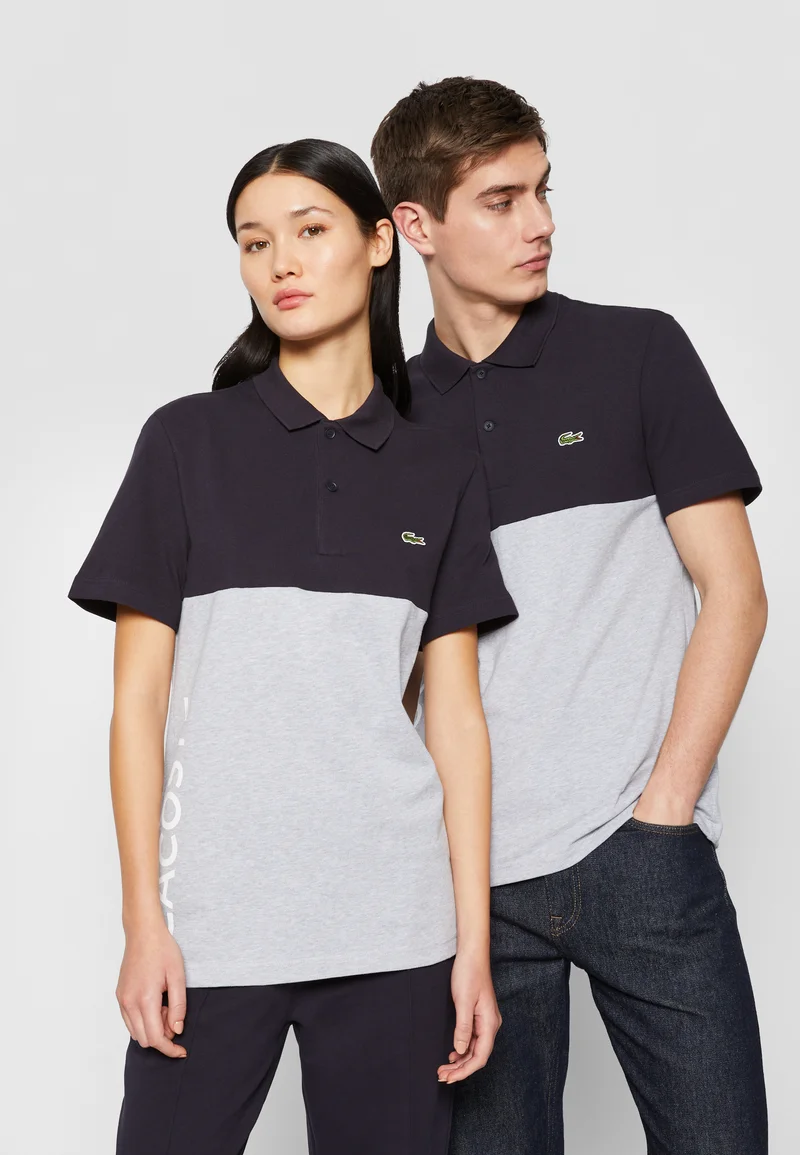 Polo - silver chine