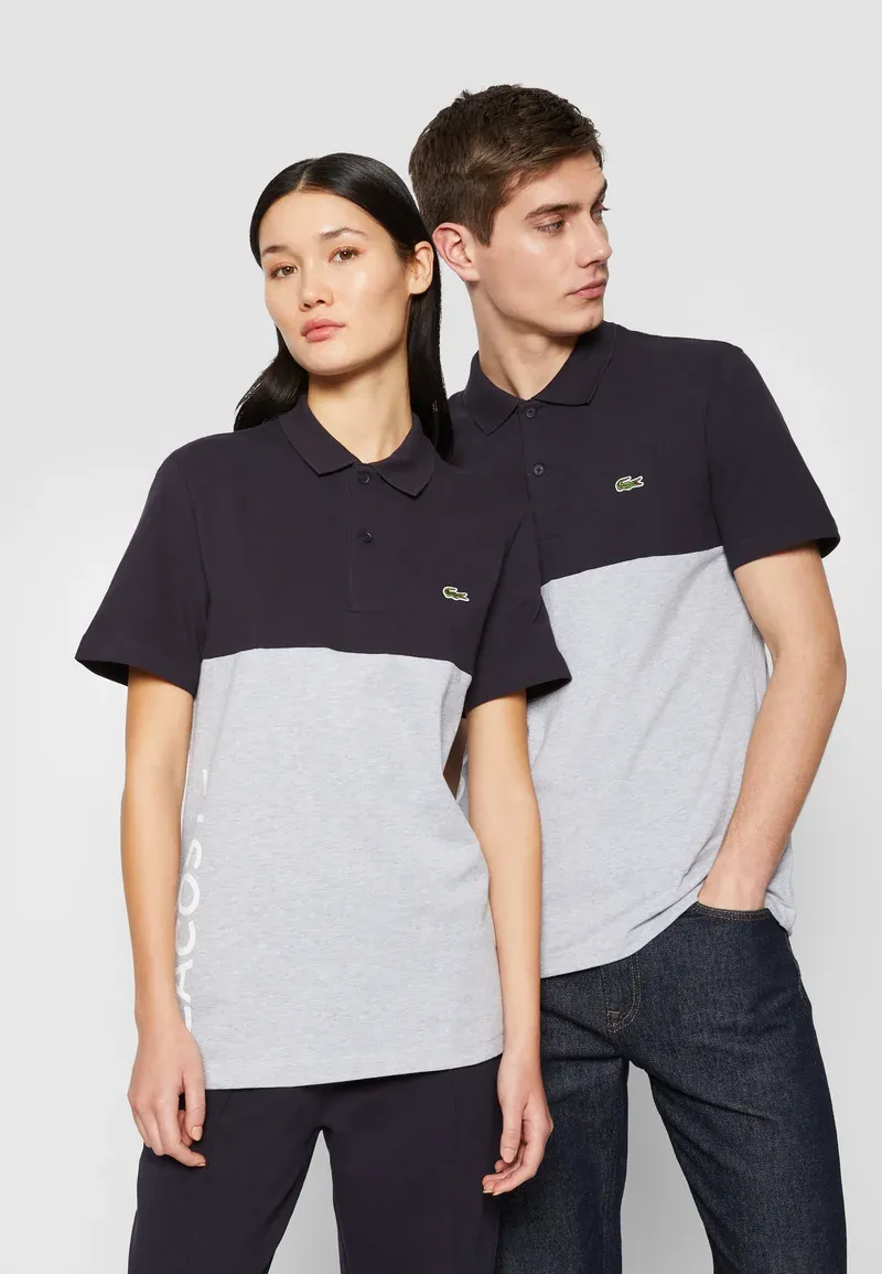Polo - silver chine