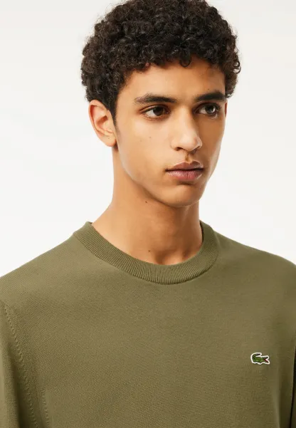 Pullover - vert kaki bmy