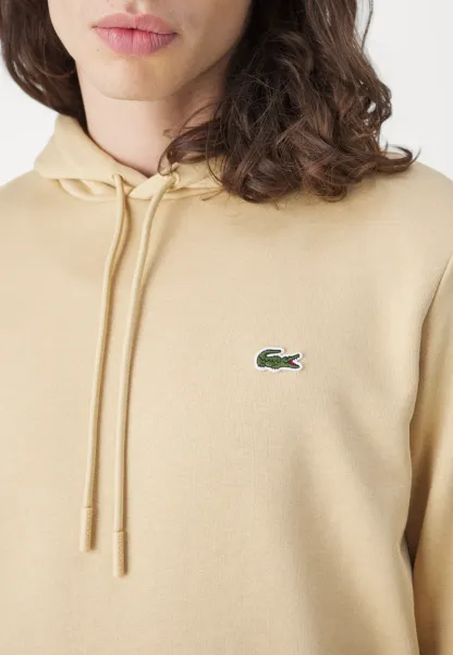 LIFESTYLE UNISEX - Sweat à capuche - beige ixq