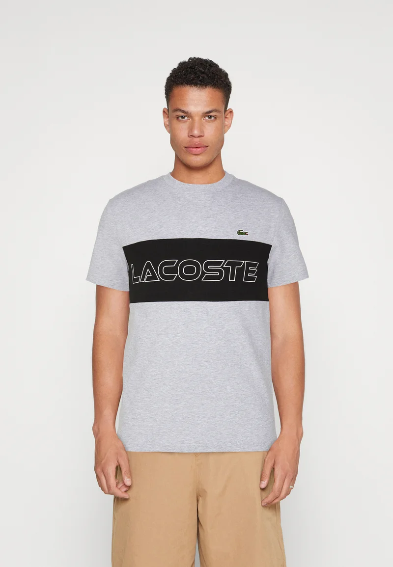 COLOR BLOCK - T-shirt imprimé