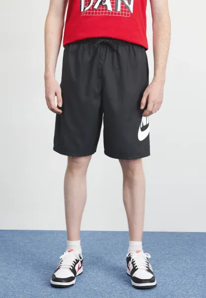 CLUB - Pantalon de survêtement - black/(white)